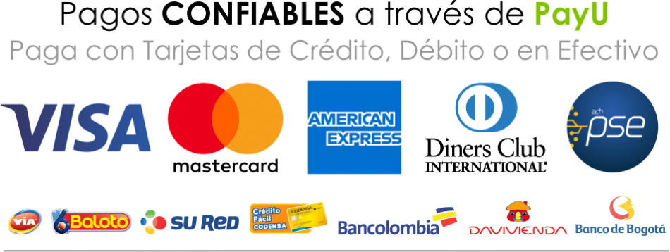 Métodos de Pago: Efectivo, Tarjetas, Transferencia