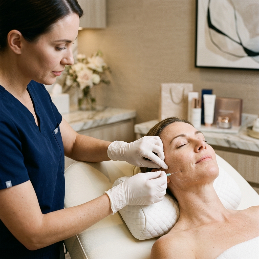 Bioestimuladores de colágeno (Radiesse y Sculptra)
